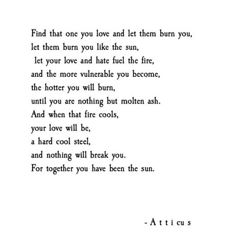 Atticus Poems Photo