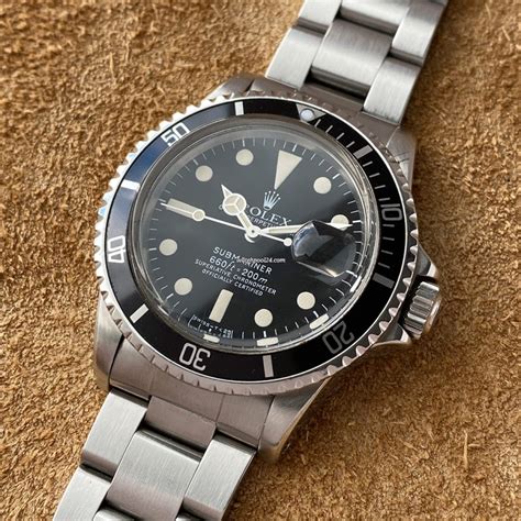 Vintage Rolex Submariner White Verkauft Auf Watchpool