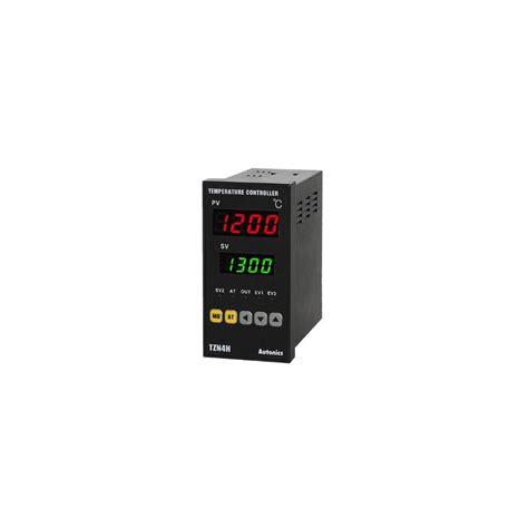 TZN4H 24C Controlador De Temperatura Dual PID 4 Digitos Dimensiones DIN