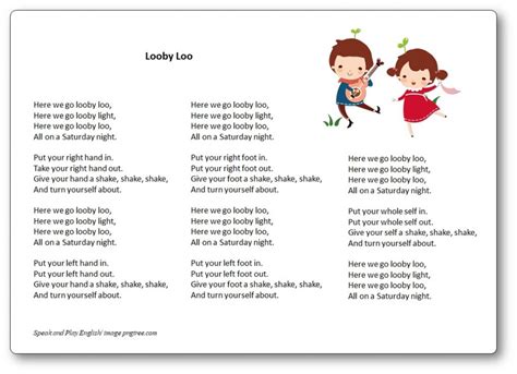 Nursery Rhymes, Poems and Songs for Children - Speak and Play English