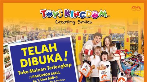 Toys Kingdom Buka Toko Ke 27 Di Pakuwon Mall Surabaya Surya Co Id