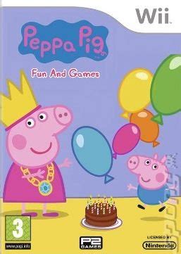 Covers & Box Art: Peppa Pig: Fun and Games - Wii (1 of 1)