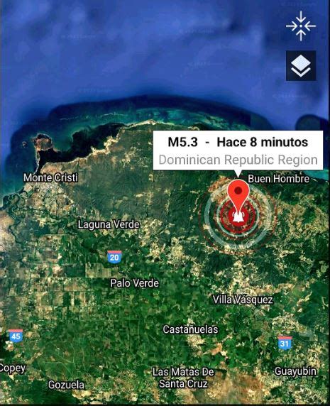 Reportan temblor de 5.3; el más fuerte de este año