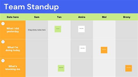 Teams Whiteboard Templates