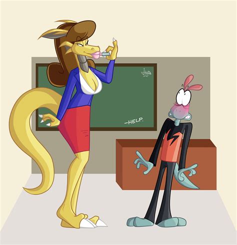 Miss Rebecca and Jimmy. by JAMEArts on DeviantArt