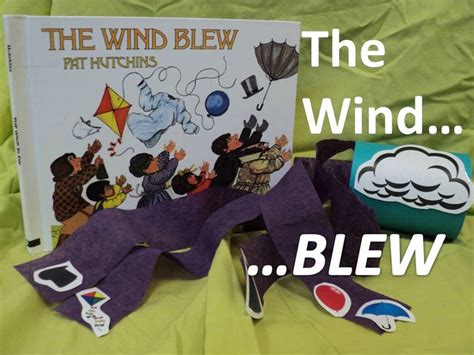 Craft and Extension Activities for The Wind Blew by Pat Hutchins. Westerville Public Library ...