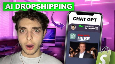 How To Make 10k Month With Dropshiping Using ChatGPT SECRETS EXPOSED