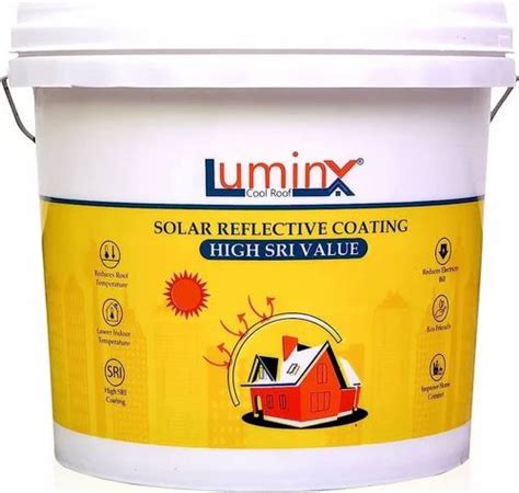 Heat Reflective Paint, For Plastic at Rs 500/litre in Mumbai | ID: 2851606989112