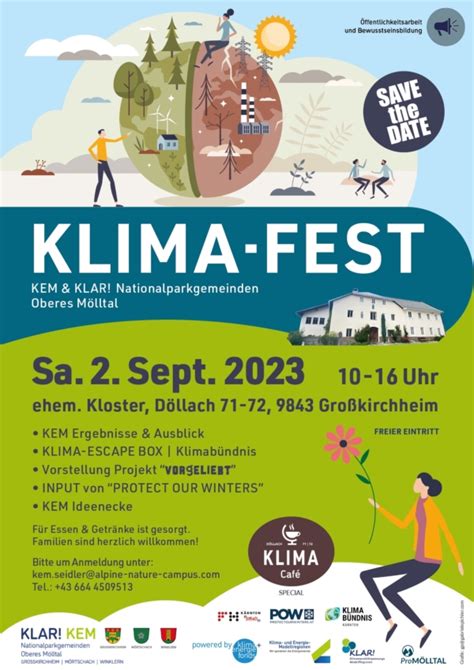 Save The Date Klima Fest Mit Der Klima Escape Box Vom Klimab Ndnis