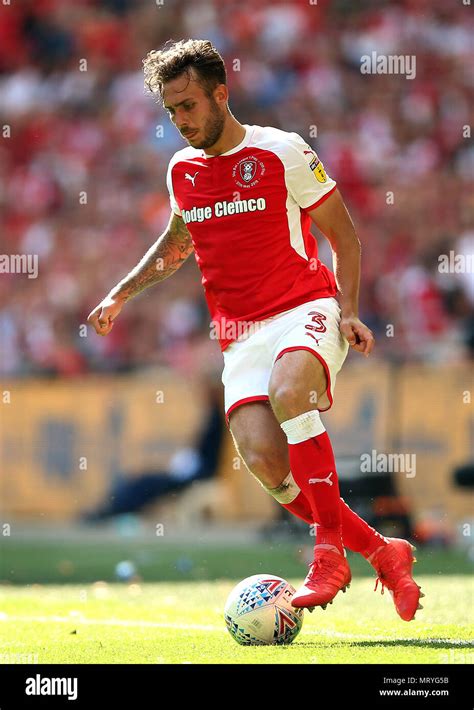 Rotherham United S Joe Mattock During The Sky Bet League One Final At