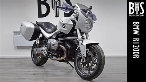 Bmw R R Naked Boxer Faired With Luggage Used For Sale