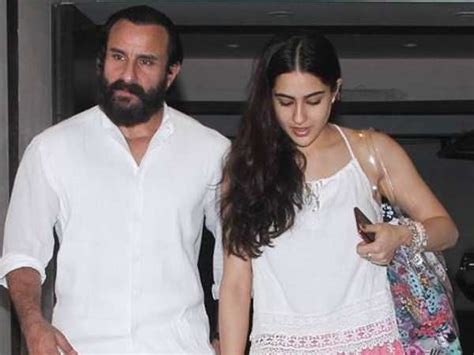 Saif Ali Khan Refutes Rumours Of Working With Daughter Sara Ali Khan