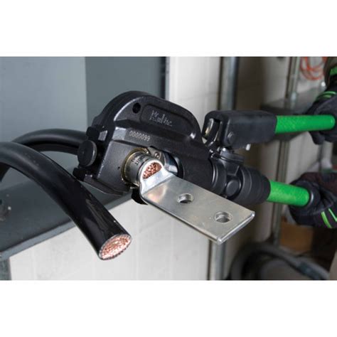 Greenlee Hkl Ton Manual Hydraulic Crimping Tool Hardwaretoyou