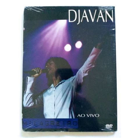 Dvd Djavan Milagreiro Ao Vivo Lacrado Original Shopee Brasil