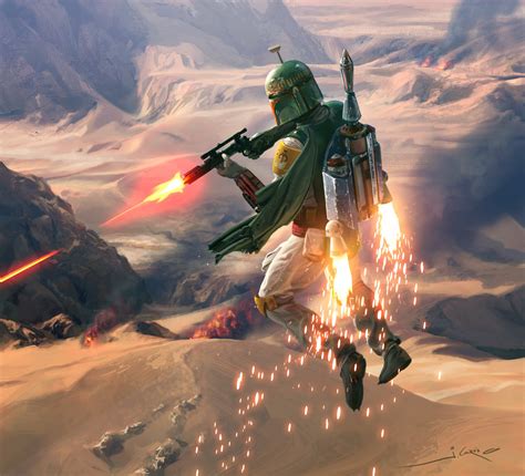 Z 6 Jetpack Boba Fett Open Seasons Wiki Fandom