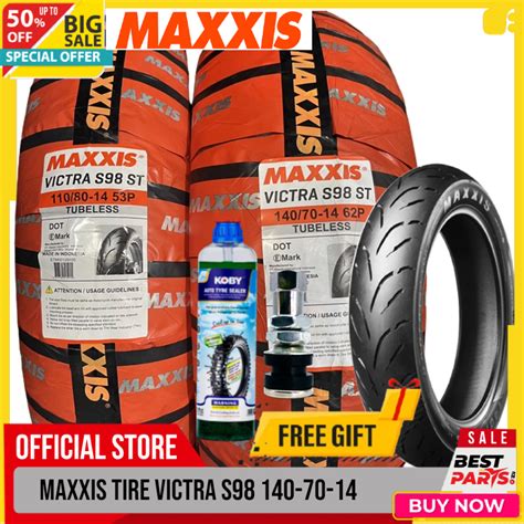 Maxxis Tire Size For Aerox Victra S Tl Tubeless Motorcycle Tire