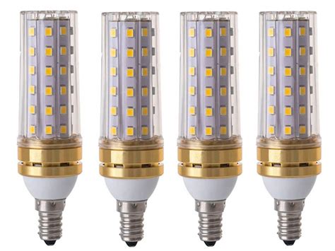 E12 LED Corn Bulbs 12W Candelabra LED Light Bulbs 100W Incandescent