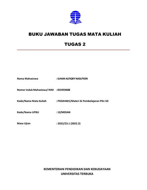 SOLUTION Pembelajaran Pkn Sd Tugas 2 Contoh Penerapan Nilai Nilai