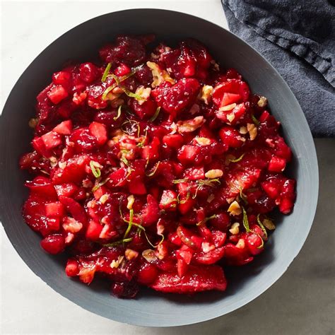 Cranberry Salad Recipe Eatingwell