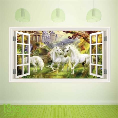 Unicorn Wall Stickers