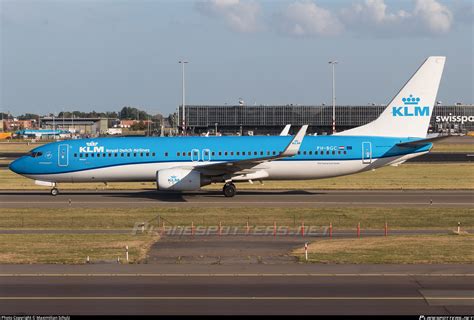 PH BGC KLM Royal Dutch Airlines Boeing 737 8K2 WL Photo By Maximilian