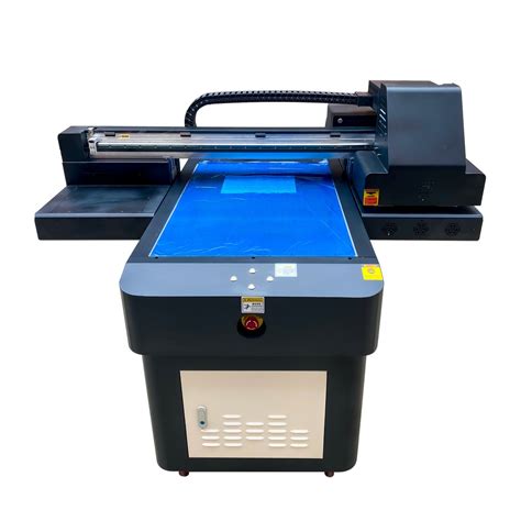 Cm Heads D Effect Flatbed Digital Inkjet Uv Printer With