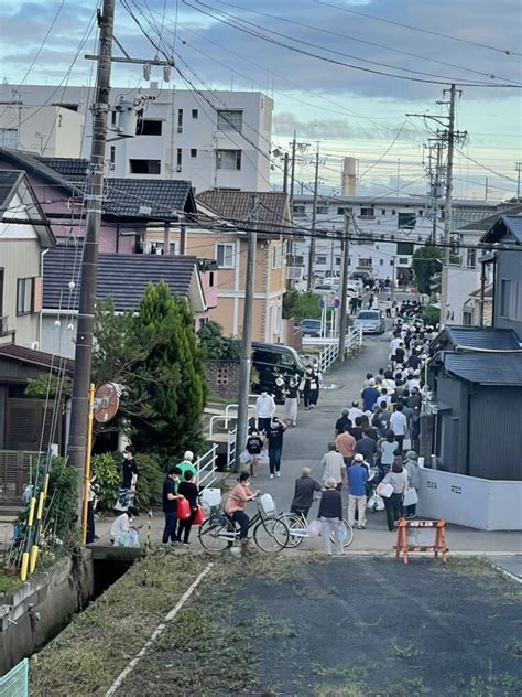 【静岡大雨】静岡市清水区の断水 ニュース報道でやらず情報が少なくあちこちで助け合いの輪が広がる「スーパーやドラッグストアの飲料水は全て買い占められた、行政は当てにならない」 台風15号 まとめ部