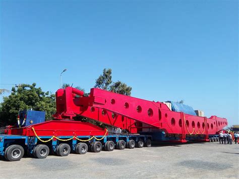 High Girder Bridge For Hydraulic Modular Trailers