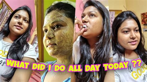 What Did I Do All Day Today আজ সারাদিন আমি কি কি করলাম ☺️🥰🤔 Vlog