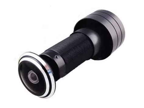 Охранная мини камера-глазок HQcam HQcam V380 Pro Full HD 1080P. WiFi IP ...