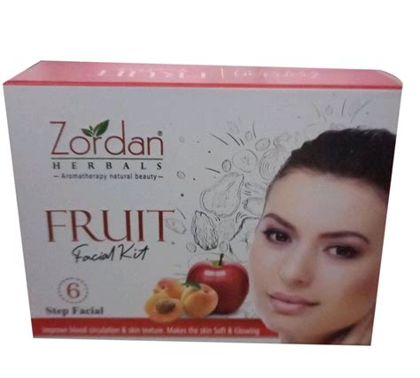 Fairness Fruit Zordan Herbals Ubtan Facial Kit For Face Packaging Size 55g At Best Price In