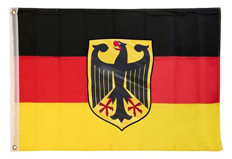 Deutschland Flagge Mit Adler Jetzt Günstig Kaufen