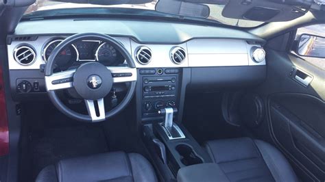 2006 Ford Mustang Interior - 2006 FORD MUSTANG CUSTOM CONVERTIBLE ...