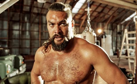 Jason Momoa Demonstrates His Fridge And Gym Naked Male Celebrities