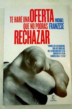 Libro te haré una oferta que no podrás rechazar michael franzese ISBN