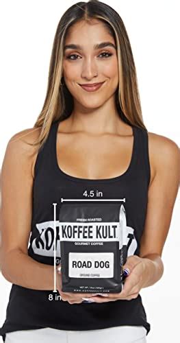 Koffee Kult Road Dog Dark Roast Coffee (ground coffee,12oz) | Pricepulse