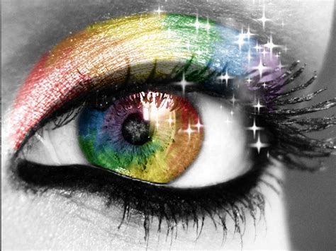 Rainbow Eye By Aintzane411 On Deviantart