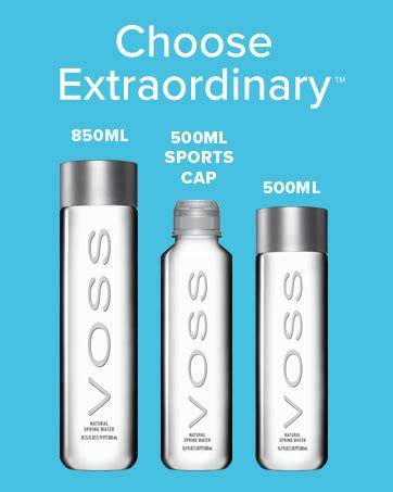 Amazon Voss Premium Still Bottled Natural Water Bpa Free High