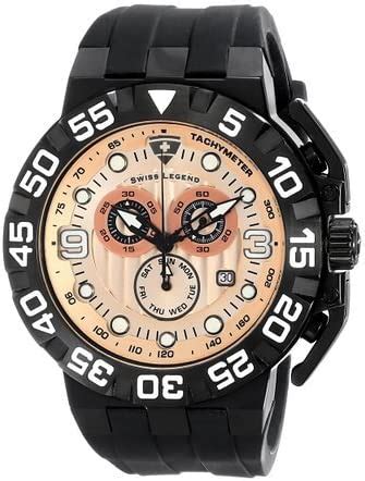 Amazon Swiss Legend Men S Bb Challenger Analog