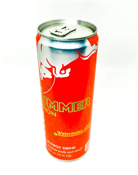 Red Bull Energy Watermelon Summer Edition