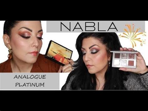 Nabla Cutie Palettes Analogue E Platinum Youtube Makeup Artist