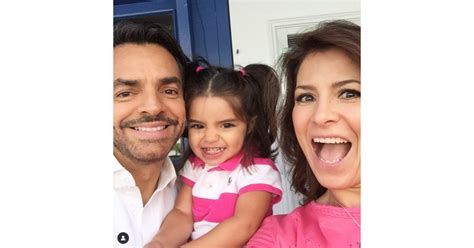 Eugenio Derbez Y Alessandra Rosaldo Hija