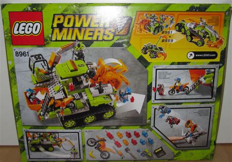 LEGO 8961 Power Miners Crystal Sweeper