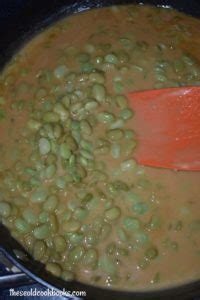 Baked Lima Bean Casserole Recipe - These Old Cookbooks