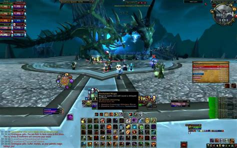 World Of Warcraft Icecrown Citadel Gameplay Sindragosa First Attempt