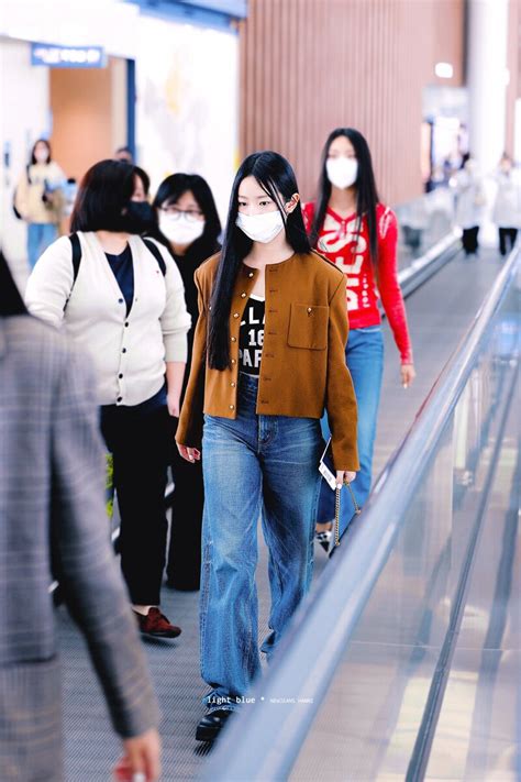 220930 Newjeans Hanni At Incheon International Airport Kpopping