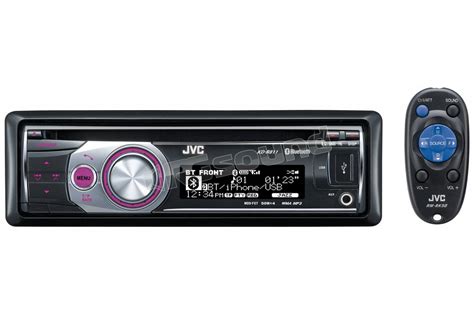 JVC KD R811 Autoradio 1 Din E 2 Din Car Stereo Autoradio 1 E 2 Di