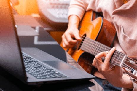 Astuces Pour Optimiser Ton Apprentissage En Ligne De La Guitare Unizic