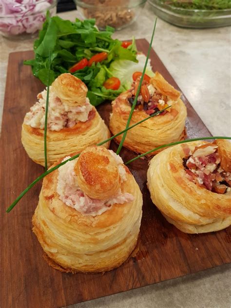 Vol Au Vent Cocineros Argentinos