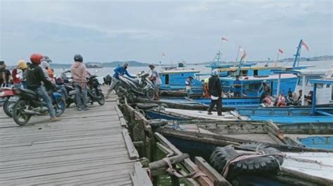 Tahun Terbengkalai Pemkab Ppu Revitalisasi Pelabuhan Klotok Di Penajam